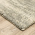 3' X 5' Grey Beige And Tan Abstract Power Loom Stain Resistant Area Rug